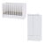 Lorelli Dream kiságy 70x140 + Exclusive szekrény - White
