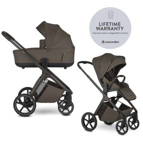 EASYWALKER Kombinált babakocsi Zoey - Chestnut Brown