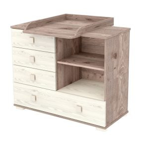 Pelenkázó komód, asztal